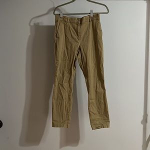 H&M khaki work pants